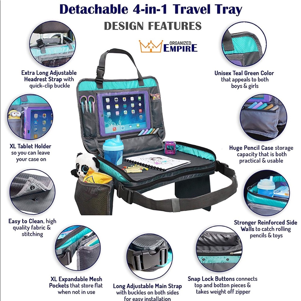 Organized empire- travel tray